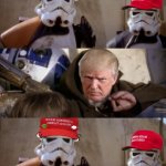 Trump Obi-Wan You don't need to see our identification