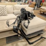 Disgruntled Skeleton