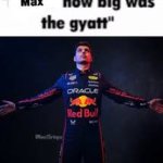 max how big was the gyatt template