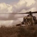 Apache Helicopter Dune Awakening Spice Assault Rocket GIF Template