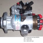 Hmmwv injection pump