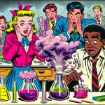 "Cuando combinás materias en clase"