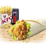 kfc original twister meal