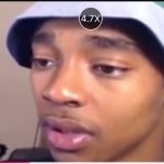 Black guy with bucket hat GIF Template