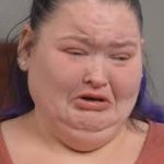 Amy crying