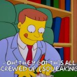 Lionel Hutz 'All Screwed Up'