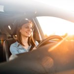 Car smile