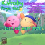 K.Vroby and tethythegreat shared template meme