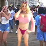 Denver Shoemaker Drops Bottoms on the Boardwalk in Ocean City