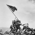 US army on Japanese Territory