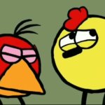 Peep and chirp covering it ears