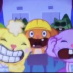 Cuddles handy toothy nutty cub lifty and shifty cover ear htf
