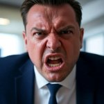 Angry CEO Dude