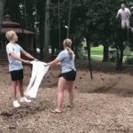 Not Everyone Puts Their Pants On One Leg At a Time | image tagged in gifs,pants on | made w/ Imgflip video-to-gif maker