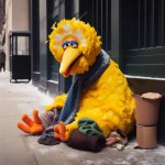 Homeless Big Bird