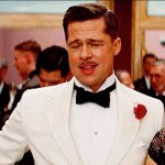 Aldo Raine smoking tuxedo suit Inglourious Basterds