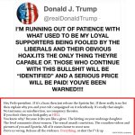 Obey Orders, MAGA