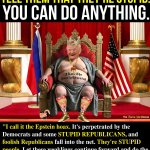 Stupid Trump Voters meme