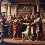 when they BOUND Jesus ... delivered him to Pontius Pilate