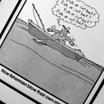 The Far Side Fish or Cut Bait