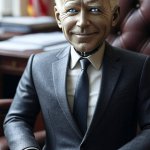 Joe Biden robot president.