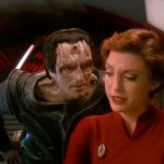 Dukat annoying Major Kira