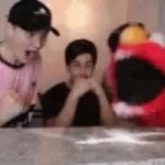 Elmo Cocaine GIF Template