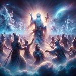 We can gain insight into the reality of spiritual warfare, the a