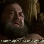 Let me die Ned template