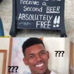 who made this sign? | image tagged in nick young,memes,visible confusion,design fails | made w/ Imgflip meme maker