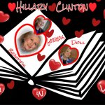 Hillary Heart Throb.I'm in Love