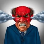 Cartoon Angry Boss