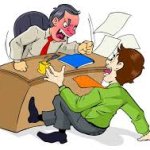 Boss Yelling At Employee