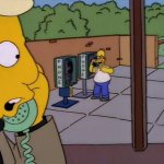 Simpsons Stupid Head Dean