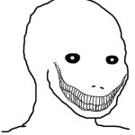 Psycho smile