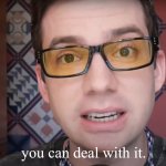 Mandjtv deal with it
