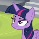 Unamused Twilight Sparkle