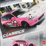 Hello kitty civic