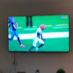 Bengals player missed touchdown GIF Template