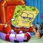 SpongeBob with Gun