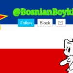 BosnianBoykisser Announcement Template meme