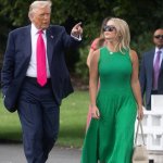 Karoline Leavitt green dress