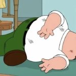 Dead Peter Griffin Pose