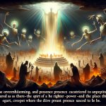 the spirit of YHWH would suddenly leave, and bad or deceiving sp