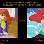 what costume would this character wear for halloween ? meme