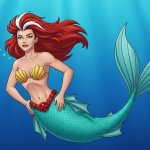mermaid rogue