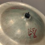 Wrongly-placed China Cymbal