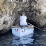 And NOT feeling good about being NEXT... | Tight Squeeze! Between a Rock & a Wet Place | image tagged in gifs,dangerous,uh oh,risky,worse than a disney ride,mother nature | made w/ Imgflip video-to-gif maker