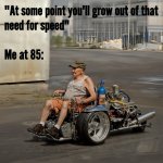 Old speed