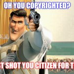 Theft not allowed